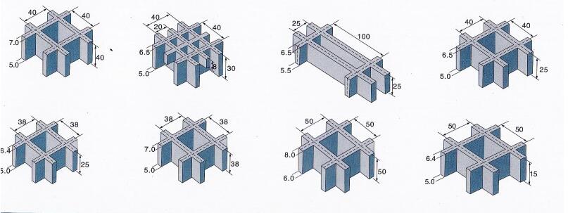 玻璃钢格栅常见规格尺寸有哪些？